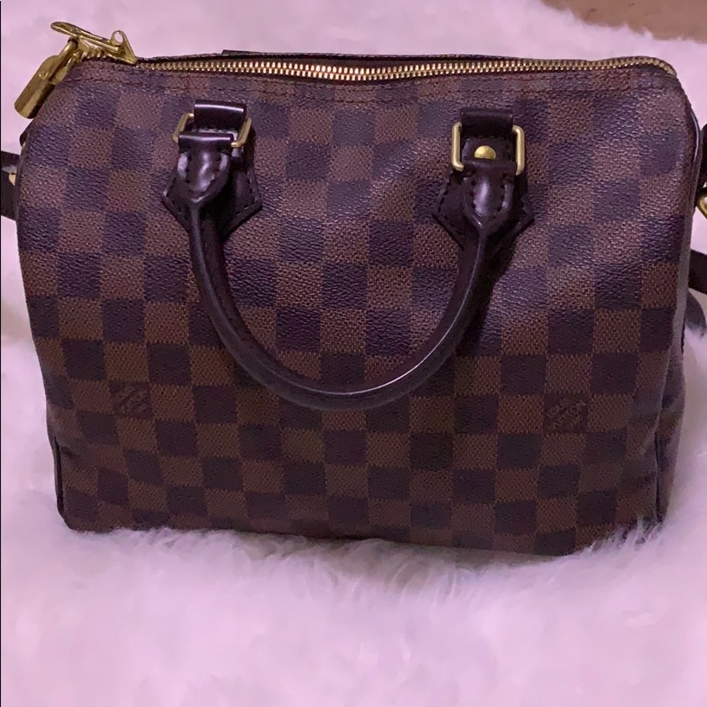 Louis Vuitton Speedy 25 Bandouliere